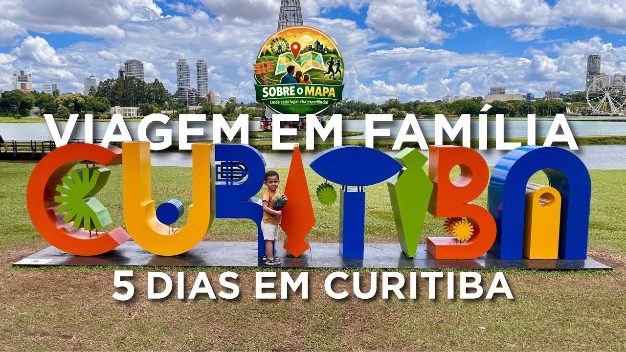 Curitiba (PR) em família: 5 dias de passeios em parques, restaurantes e museu!