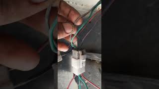 how to back light wiring wire colour check for isuzu NPR #short Net Worth