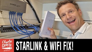 Starlink Update and Home WiFi DIY Fix