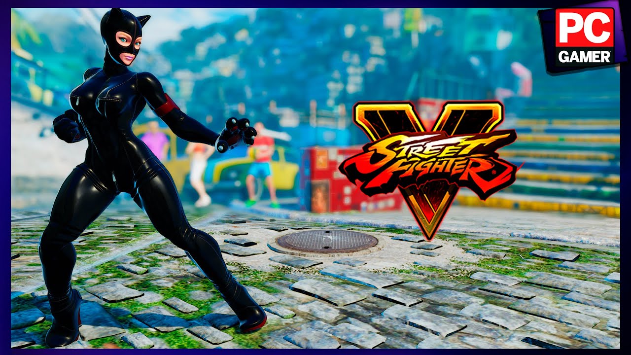 Street Fighter V PC mods - Catwoman (Batman) by addysun