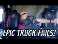 Epic truck fails  bad drivers  vol 6