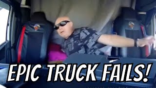 EPIC TRUCK FAILS & BAD DRIVERS | Vol 6
