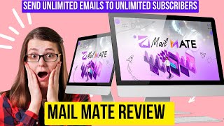 Mail Mate Review - Send Unlimited Emails To Unlimited Subscribers | Mail Mate Demo Video