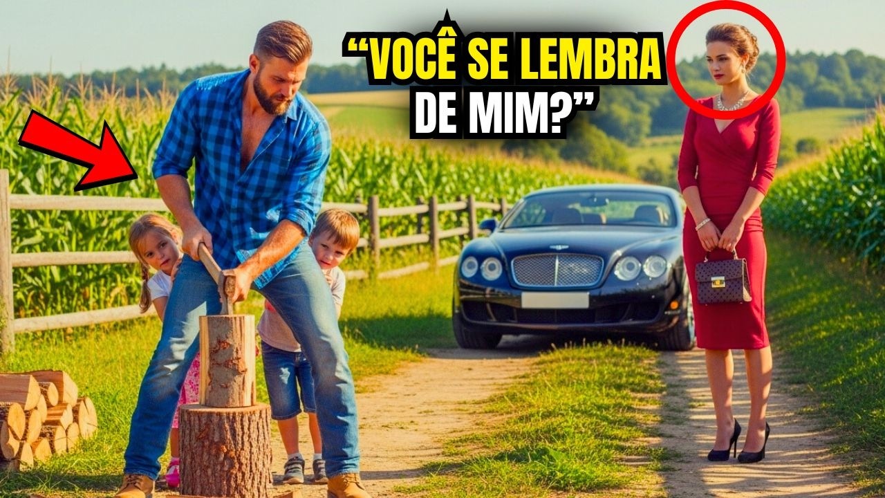 Milionária volta para onde nasceu e encontra um amor antigo, hoje um pai solteiro!