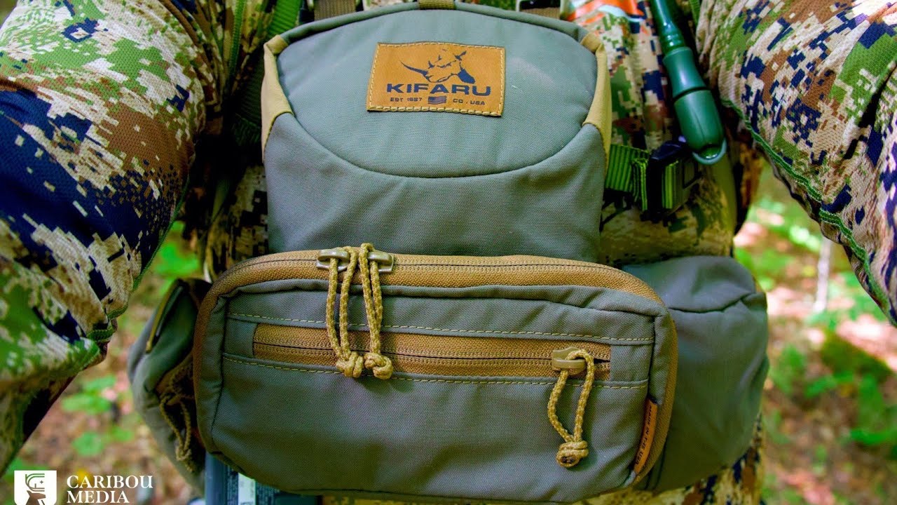 Kifaru Bino Harness A Breakdown and First Impressions YouTube