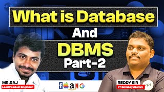 Database and DBMS-Part-2 | 🔥 Industry-Ready Course on DSA & Oracle Database With Real-Time Project!