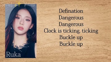 Babymonster We go up lyrics || Seoul Vibes