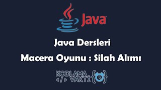 Celebrity Java Dersleri #74 - OOP - Macera Oyunu : Market (Silah Alımı) Net Worth