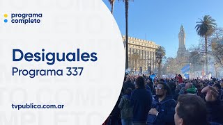 Movilización popular en apoyo a Cristina Fernández de Kirchner - Desiguales