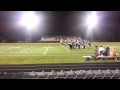 Hillcrest Marching Hawks 10-24-14 Senior Night