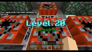 어려웠던 탈출맵! [마크BE 50가지 죽는방법] screenshot 4