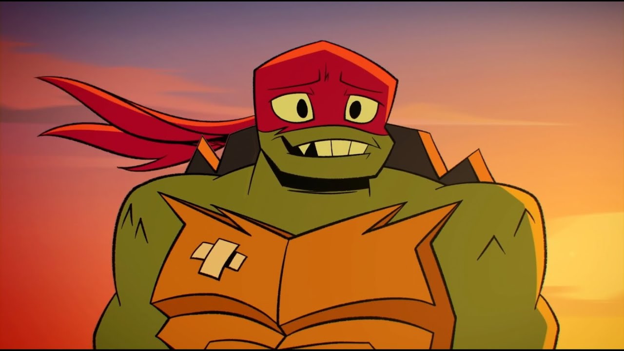Raph Tribute • Despite Uneven Odds • ROTTMNT AMV - YouTube