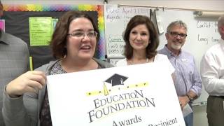 Bastrop Education Foundation Grant Patrol 2017-2018