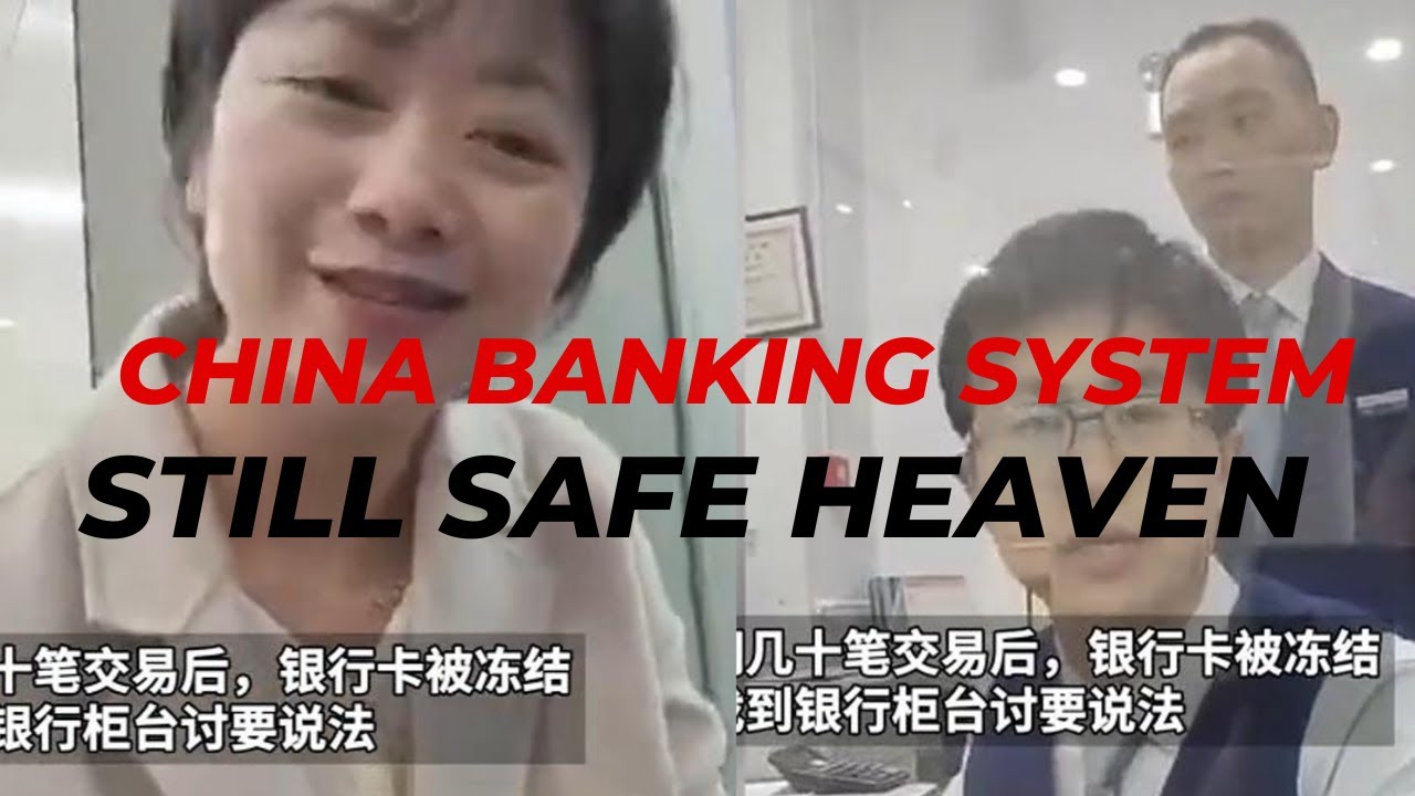 "Banking Nightmare in China: Frozen Card, Suspicious Transactions & Privacy Issues"