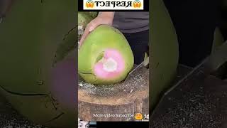 Respect !! Amazing Pink Coconut 😍 💯🔥💯😍