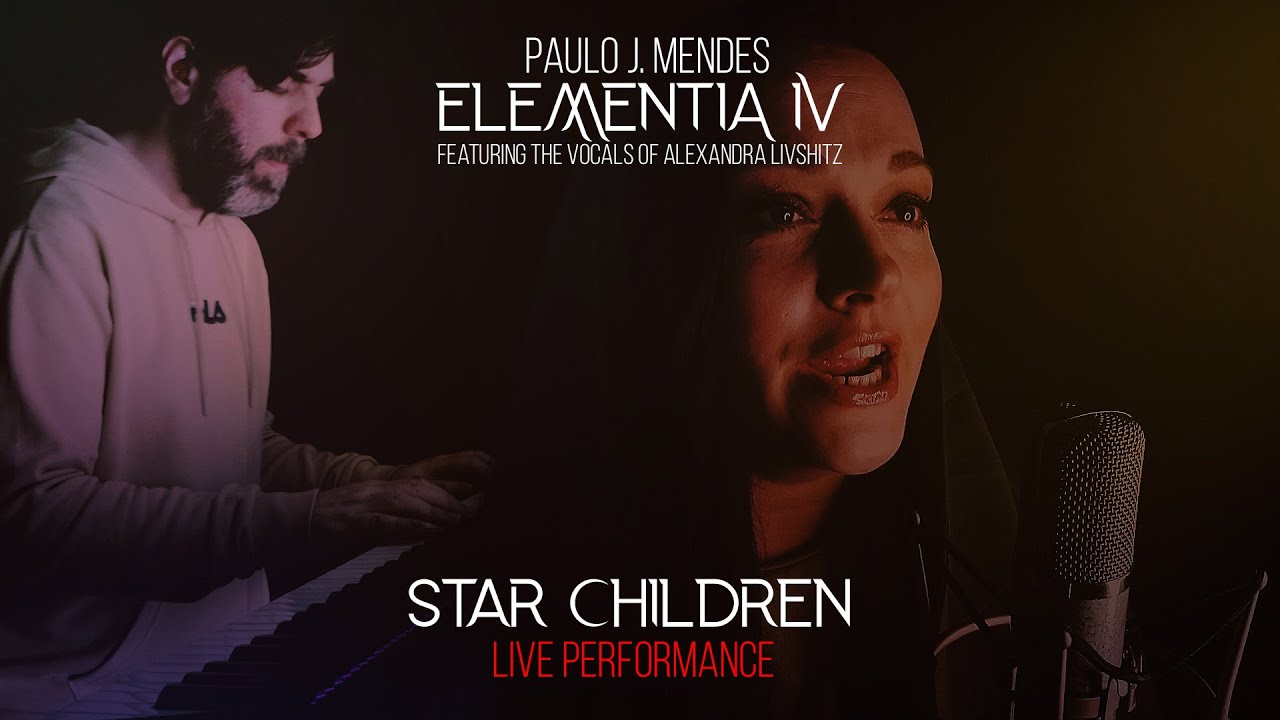 Paulo J. Mendes - Star Children (Feat. Alexandra Livshitz)