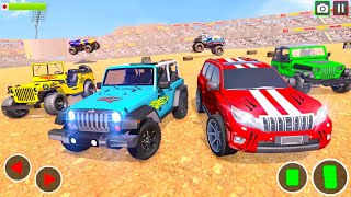 4x4 Prado Jeep and Monster Truck Derby Crash Racing Demolition Simulator - Android Gameplay. screenshot 1