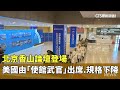 中國與美國的外交張力