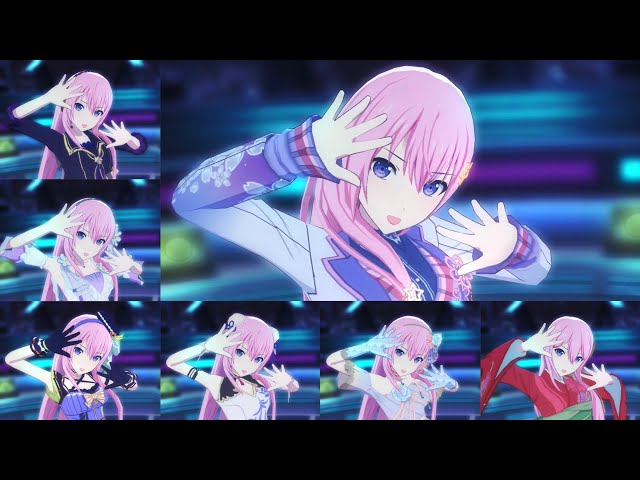 プロジェクトセカイ　フェニーくん　巡音ルカ プロセカMV】巡音ルカでTell Your World（衣装チェンジVer） - YouTube