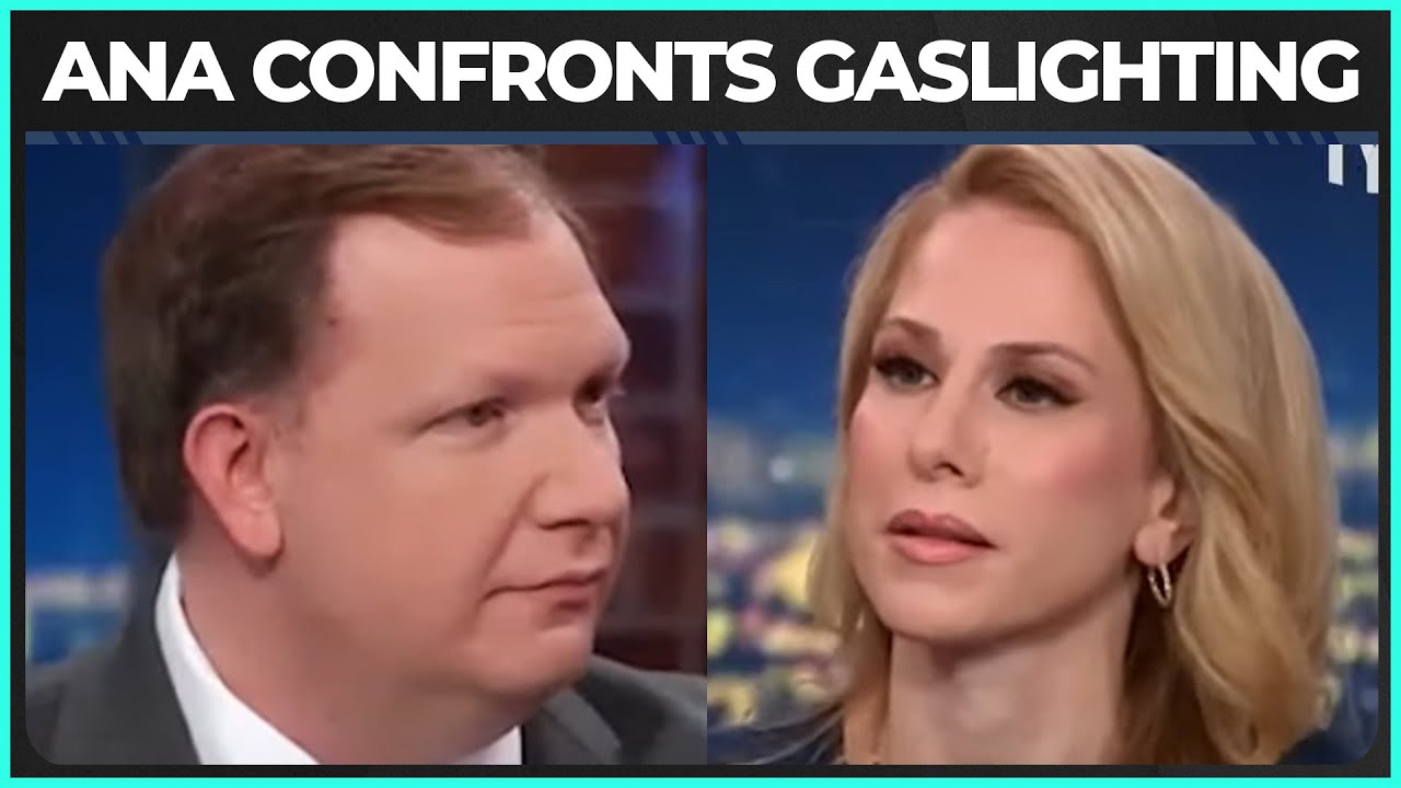 Ana Takes On Pro-Israel ZEALOT On CNN