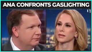 Ana Takes On Pro-Israel ZEALOT On CNN