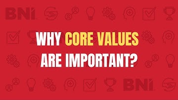Why Core Values are Important?