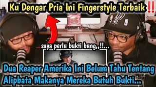 Download Lagu DIA PRIA FINGERSTYLE‼️DUA REAPER AMERIKA INI BARU ALIPBATA BUTUH BUKTI | REACTION ALIPBATA TERBARU MP3 Download Lagu DIA PRIA FINGERSTYLE‼️DUA REAPER AMERIKA INI BARU ALIPBATA BUTUH BUKTI | REACTION ALIPBATA TERBARU MP3