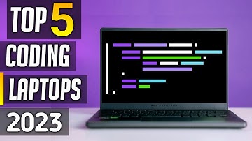 Top 5 Best Laptop For Coding and Programming 2023 | Best Laptop for Students 2023