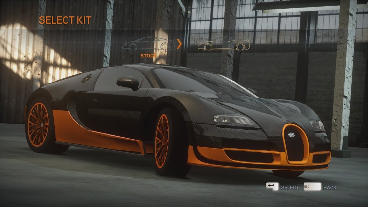 History of the Bugatti Veyron in Need for Speed - YouTube