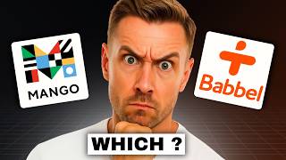 Mango Languages vs Babbel - One Helps You Travel, One Helps You Learn