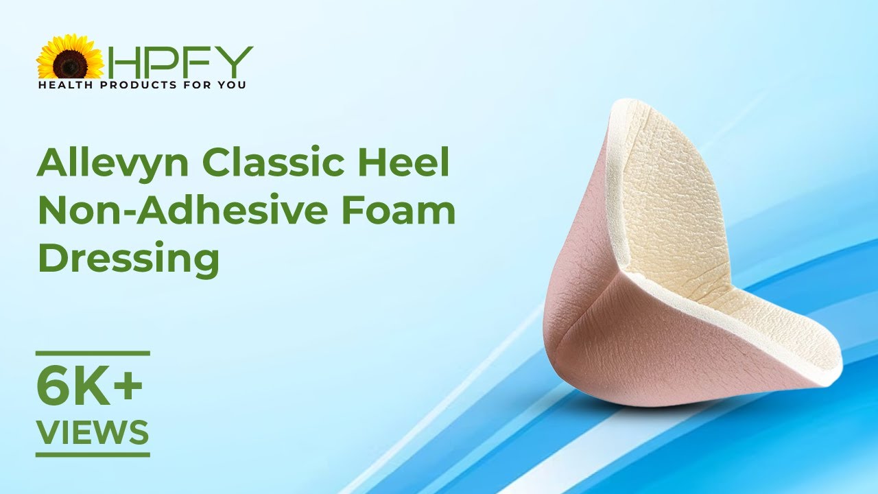 Allevyn Classic Heel Non-Adhesive Foam Dressing | Get flat 10% Off* | Shop  Now Don't Miss Out!