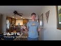 Darts Technique and Drills for Beginners
