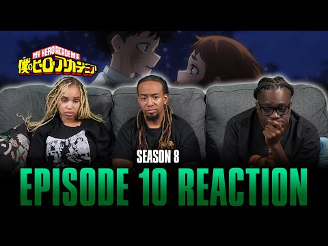 The Girl Who Loves Smiles | My Hero Academia S8 Ep 10 Reaction
