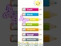 les jours de la semaine kidslearning najmakids اطفال arabic français mp3