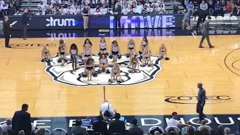 Butler University Dance Team 2016/17 - Jump Around