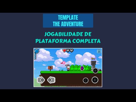Template The Adventure (CONSTRUCT 2/3)
