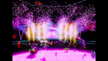 Day 4 Club Stellar CONCERT | Roblox Winter Event Nightclub | Roblox Rave | UME Roblox Style Version