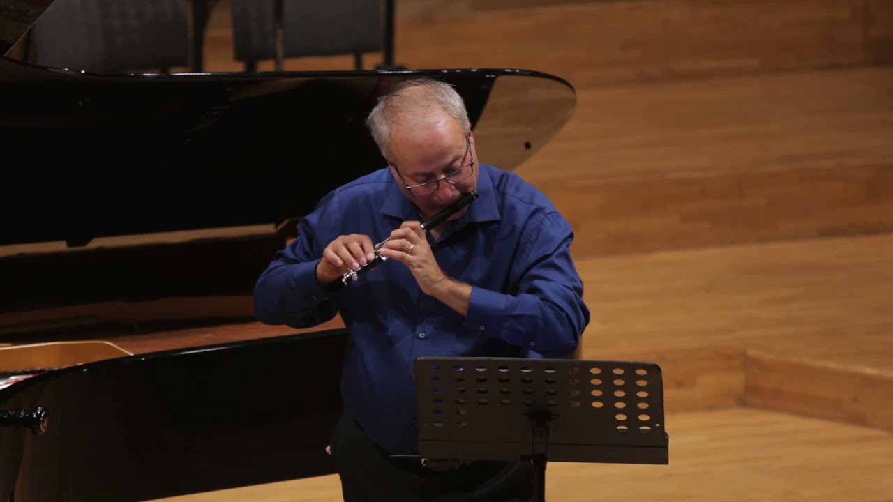 C.Caliendo, 4 Gypsy Pieces-IV Yag (Spirit of fire). Nicola Mazzanti, piccolo - Sara Radin, piano