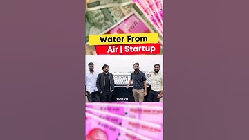 Startup Making Water From Air