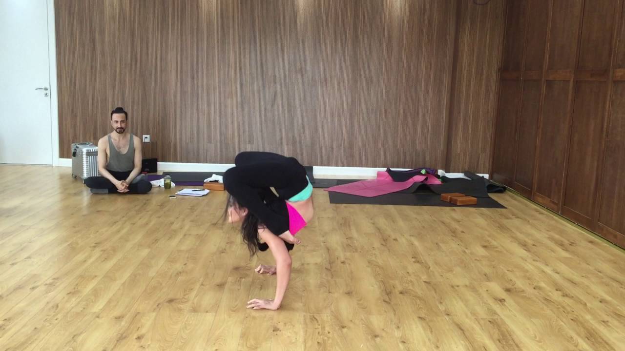 Urnaa with Dario Calvaruso ~ Navakarana Vinyasa at Subudi