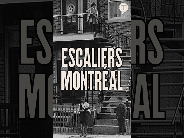 Pourquoi y'a des escaliers extérieurs à Montréal ? | HNLD Short # 231 avec EmyLalune