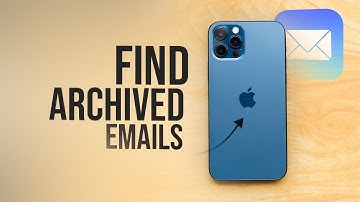 Where to Find Archived Emails on iPhone (tutorial)