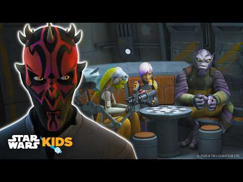 L'épreuve du destin | Star Wars Rebels S3 Épisode 3 | Épisode complet