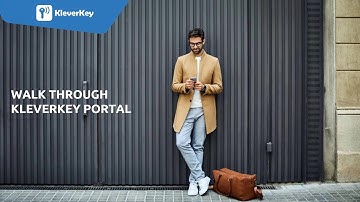 Walk through: KleverKey Portal