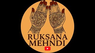 Easy Simple Back Hand Beautiful Mehndi Design | Live Stream 🔴 |