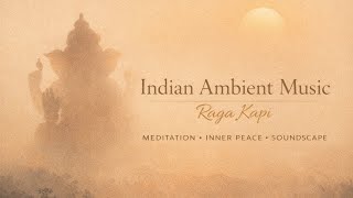 Indian Ambient Music | Raga Kapi | Deep Relaxation &amp; Meditation Soundscape | Inner Peace