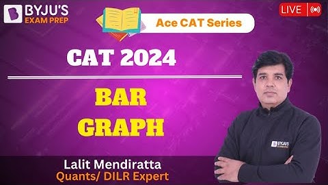 CAT 2024 | ACE DI Series | BAR GRAPH