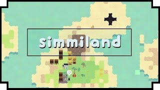 Simmiland  civilization Managing God Game