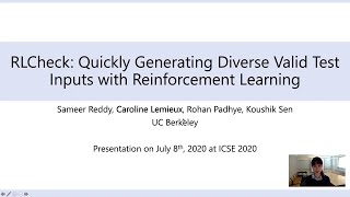 Famous Quickly Generating Diverse Valid Test Inputs with Reinforcement Learning Profile