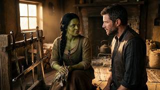 Every Weapon on His Wall Was Cleaned and Oiled—The Orc Girl Said, 'A Mate's Tools Must Be Sharp'